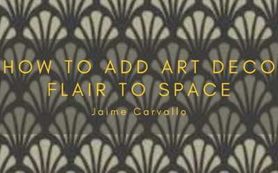 How To Add Art Deco Flair To Your Space