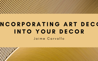 Incorporating Art Deco Into Your Decor